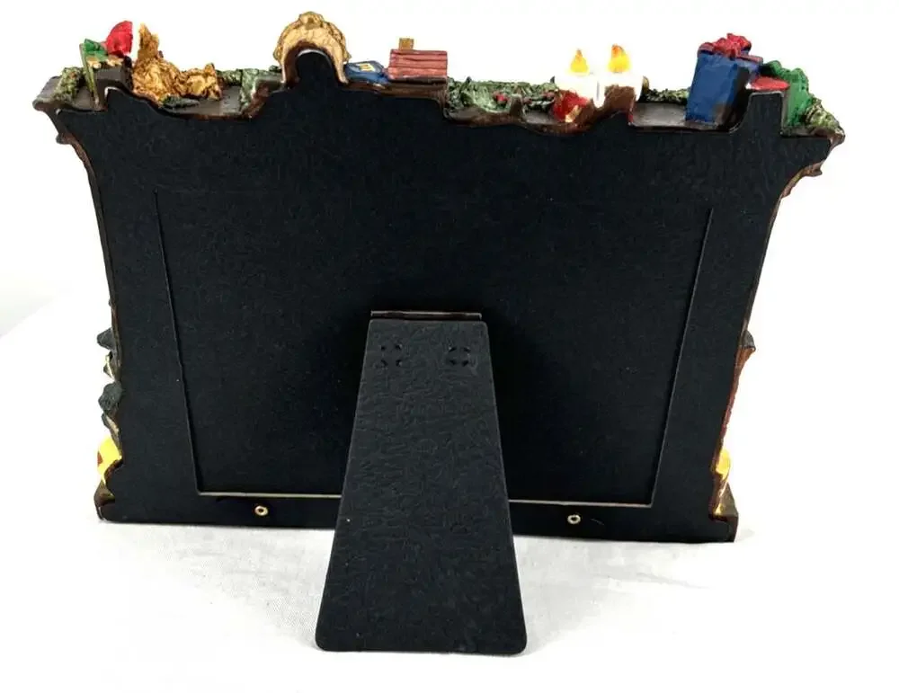 Picture Frame Fireplace Toys Resin 5 x 7